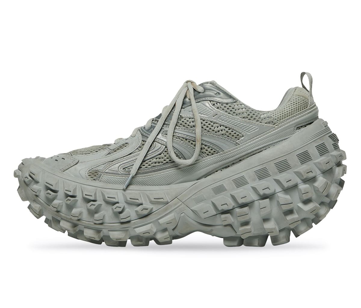 Кецове и обувки Balenciaga Defender Сиво | 685613W2RA61200, 0