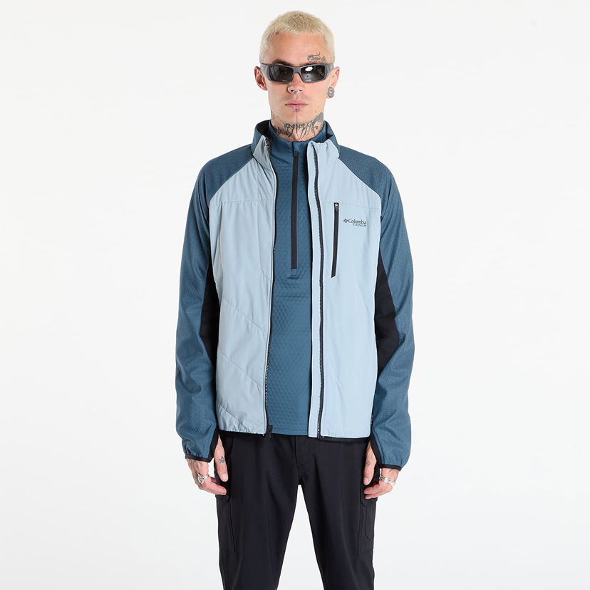 Яке Columbia Columbia Arctic Crest™ Hybrid Full Zip Jacket Синьо | 2136971461