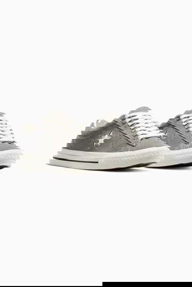 Кецове и обувки Converse ONE STAR 95 Сиво | A15617C, 1