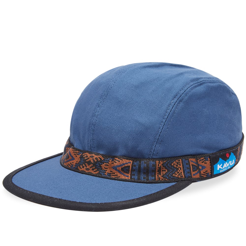 Шапка с козирка KAVU Organic Strapcap Тъмно синьо | 1167-1200, 0