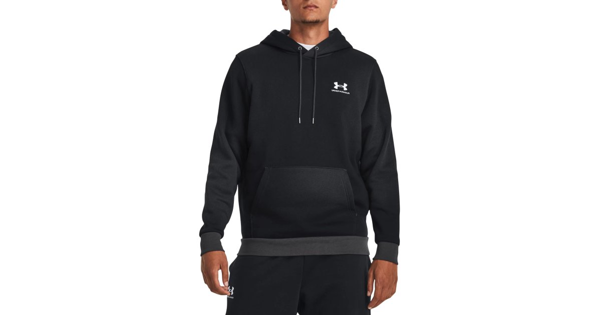 Суитчър Under Armour Essential Fleece Черно | 1381214-001, 1