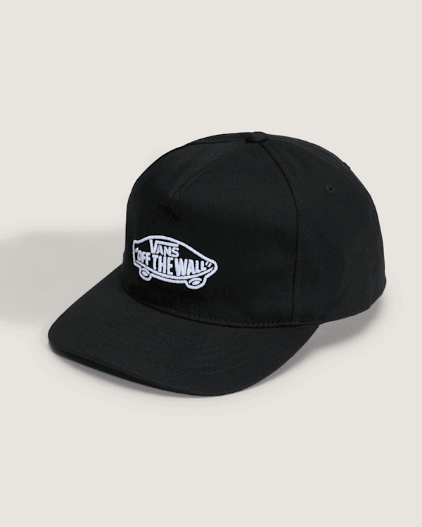 Шапка с козирка Vans Classic Snapback Hat Черно | VN000QAJBLK, 0