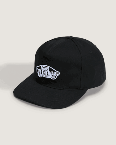 Шапка с козирка Vans Classic Snapback Hat Черно | VN000QAJBLK, 0