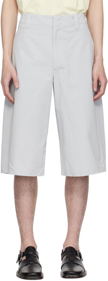 Къси панталони LEMAIRE Lemaire Maxi Shorts Сиво | PA1115 LF1255, 0