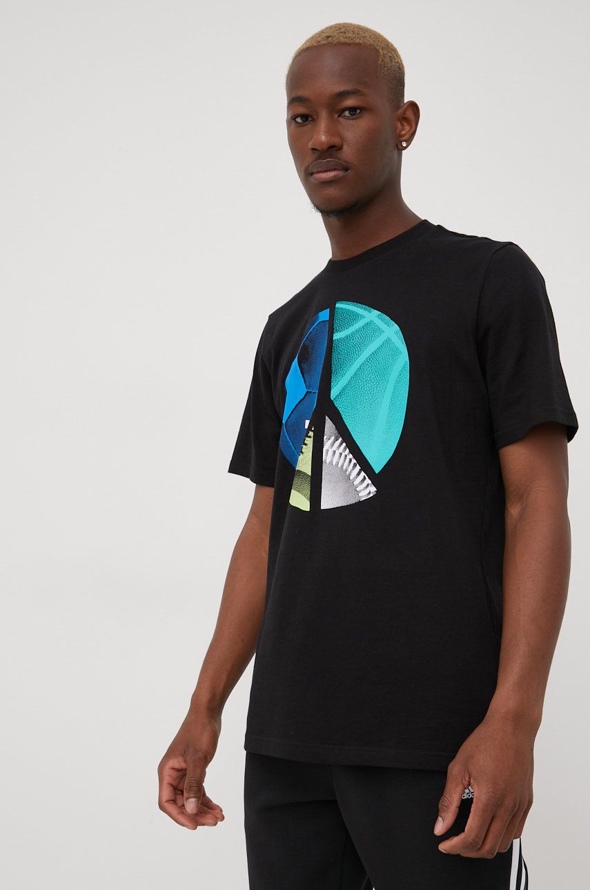Тениска adidas Originals Multiplicity Graphic Черно | HE4821, 0