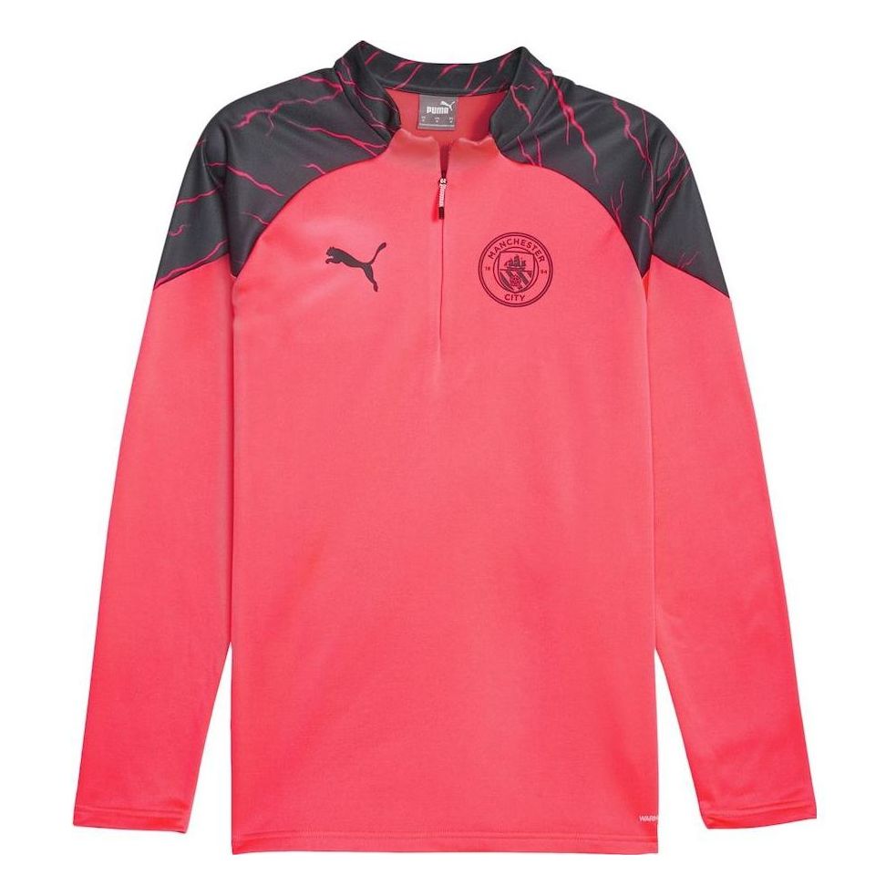 Суитчър Puma Manchester City Training Fleece Розово | 772861-17, 0