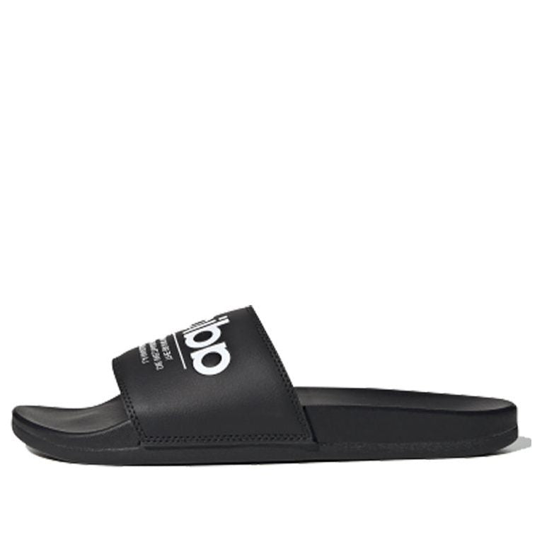 Кецове и обувки adidas Originals Adilette Comfort Slides Черно | FX4293