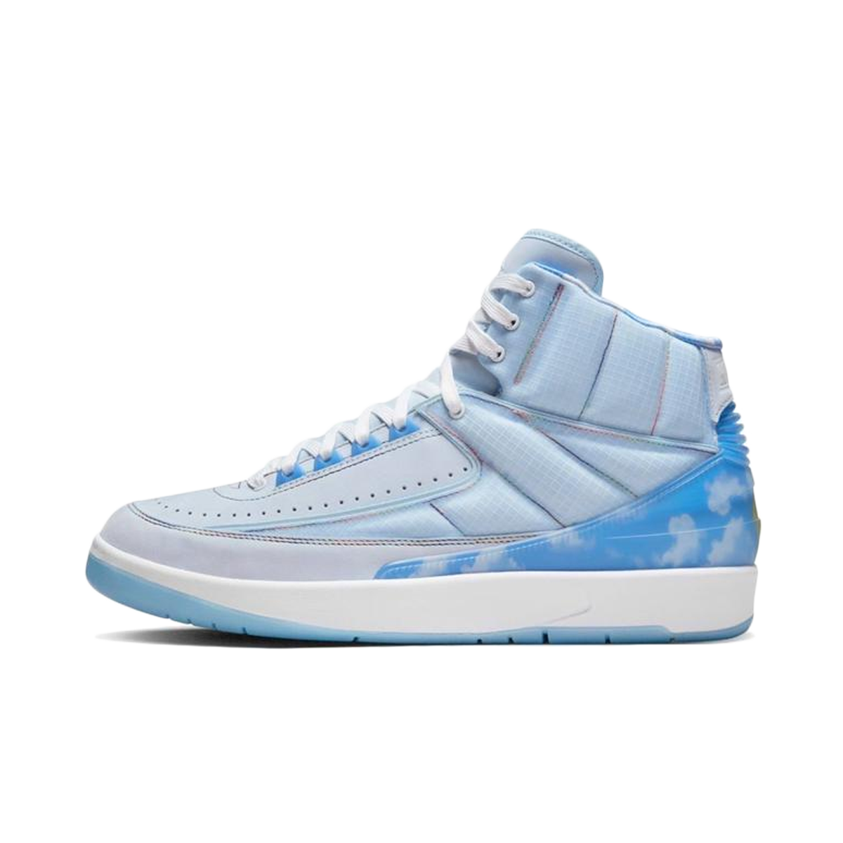 Кецове и обувки Jordan J Balvin x Air Jordan 2 Синьо | DQ7691-419, 0