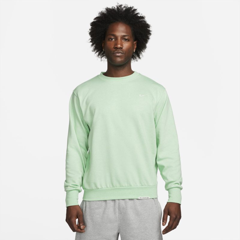 Суитчър Nike Dri-FIT Standard Issue Basketball Crew Зелено | DQ5820-308, 0