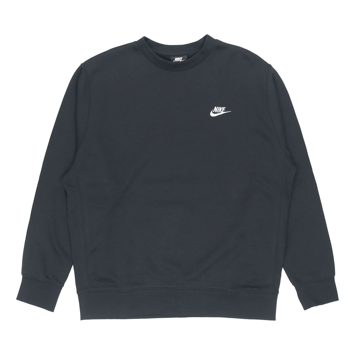 Пуловер Nike Sportswear Club Fleece Round Neck Pullover Черно | BV2663-010, 0