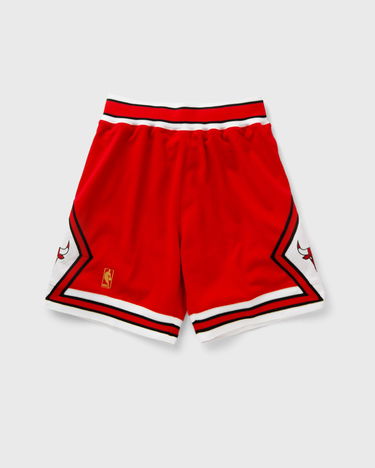 Къси панталони Mitchell & Ness 1996 Bulls Team Shorts Червено | BT9794-CBUUNRD, 3