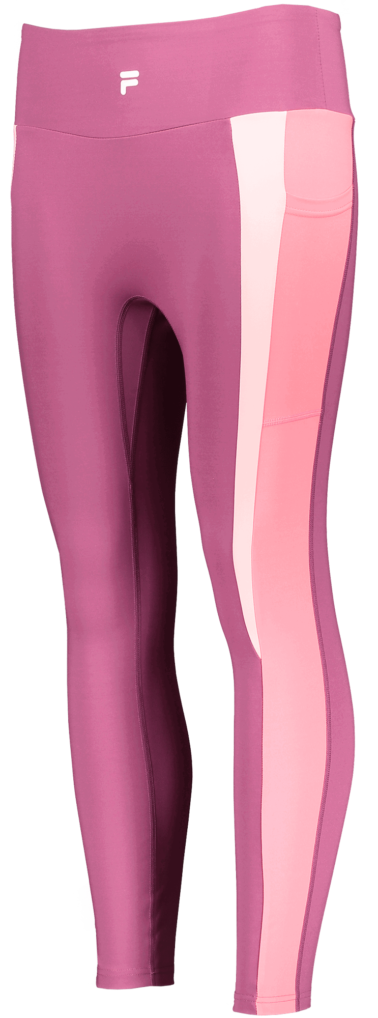 Клинове FILA RABENAU High Waist Leggings Розово | faw0042-faw0042