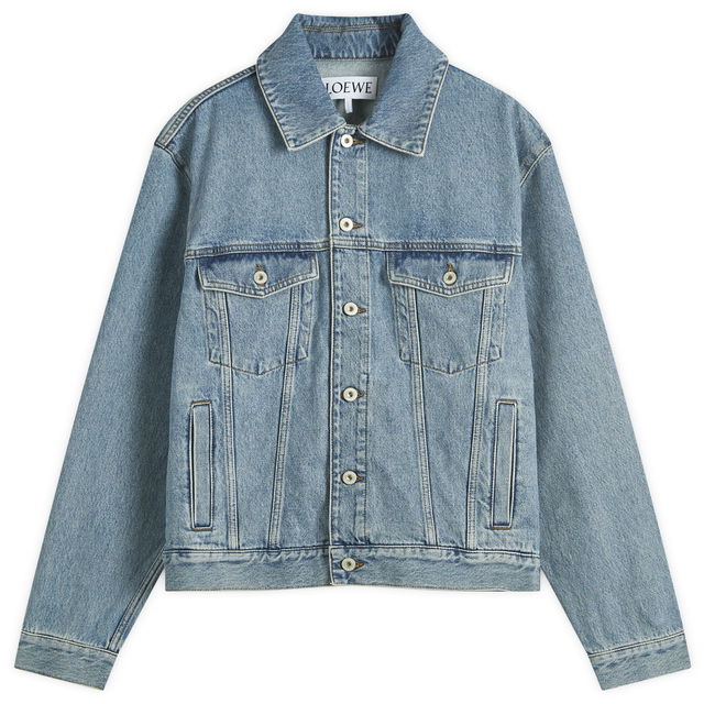 Anagram Denim Jacket