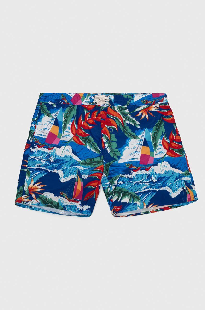 Бански Polo by Ralph Lauren Swimshorts Синьо | 710909618, 0