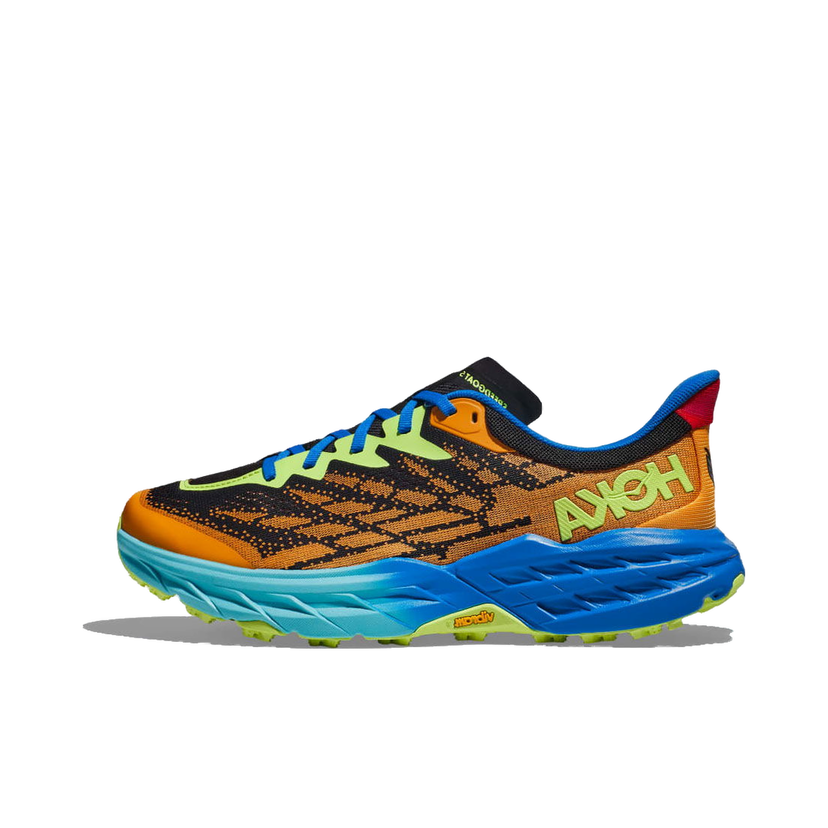 Бягане Hoka One One Speedgoat 5 Solar Flare Diva Blue Многоцветен | 1123157-SDV