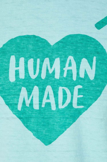 Тениска Human Made Graphic Print T-Shirt Тюркоазено | HM27CS006, 5