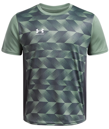Тениска Under Armour Under Armour Printed Short Sleeve T-Shirt Зелено | 1387166-348, 0
