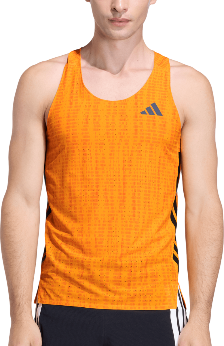 Потник adidas Originals Adizero Running Tank Top Оранжево
 | kc7923, 0