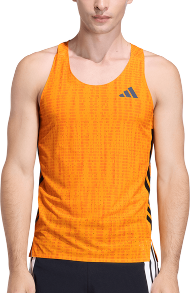 Потник adidas Originals Adizero Running Tank Top Оранжево
 | kc7923, 0