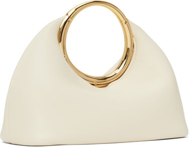 Дамска чанта Jacquemus Les Sculptures 'Le petit Calino' Bag Бяло | 24E241BA395-3171, 2