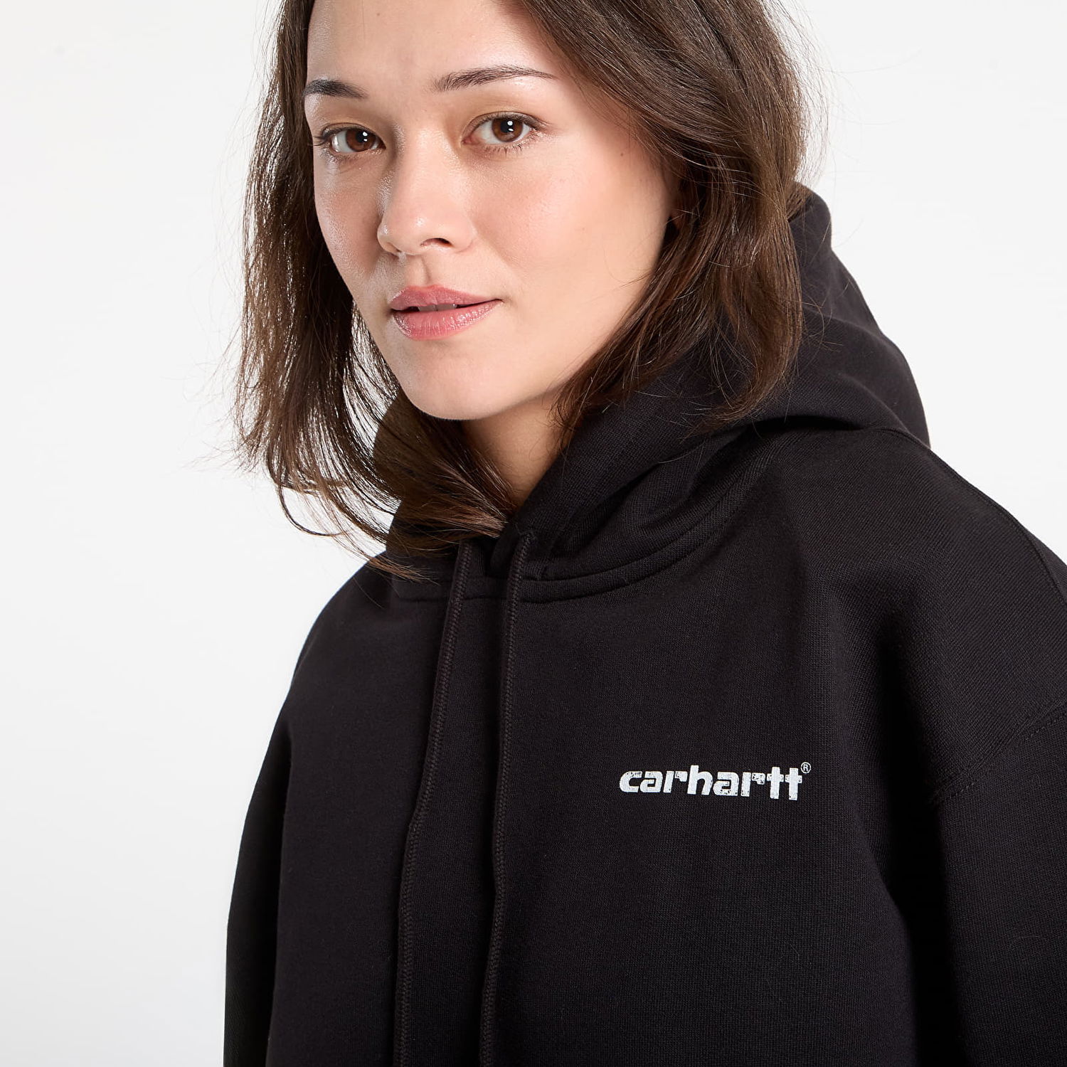 Суитчър Carhartt WIP Carhartt WIP Hooded Caps Sweat Черно | I036066.89XX, 1