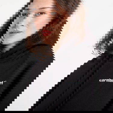 Суитчър Carhartt WIP Carhartt WIP Hooded Caps Sweat Черно | I036066.89XX, 1