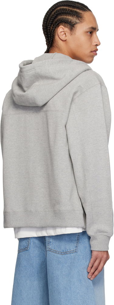 Суитчър ADER ERROR ADER error Significant TRS Tag Zip-Up Hoodie Сиво | BO42FYHD0401GR, 2