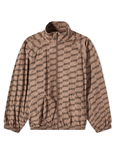 Ветровка Balenciaga Monogram BB Tracksuit Jacket Кафяво | 704495-TML36-9378