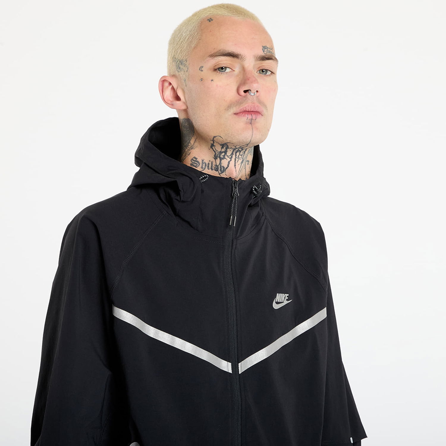 Ветровка Nike TECH Woven Windrunner Full-Zip Jacket Черно | IM7246-010, 1