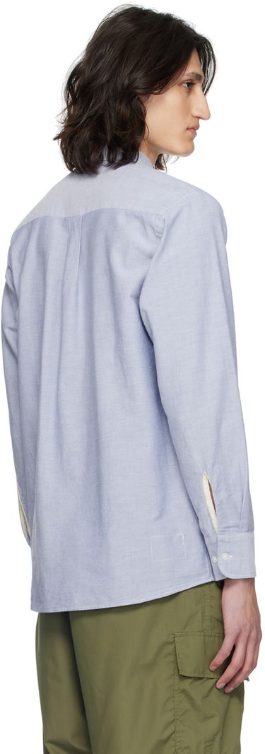 Риза Universal Works Universal Works Daybrook Oxford Shirt Синьо | 30672, 2
