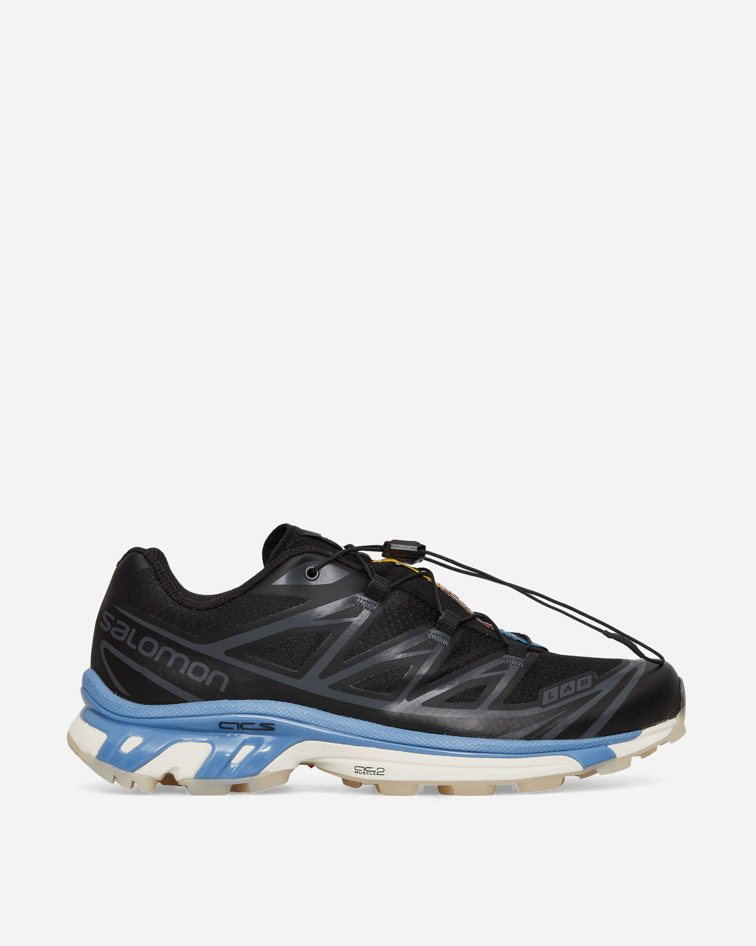 Кецове и обувки Salomon XT-6 Черно | L41640900, 1