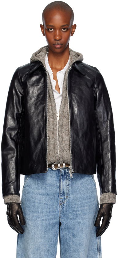 Mini Leather Jacket, 0