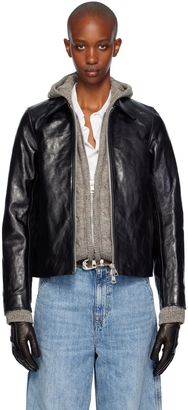 Mini Leather Jacket