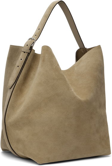 Дамска чанта TOTEME TOTEME Belted Suede Tote Бежово | 234-WAL853-LE0004, 1