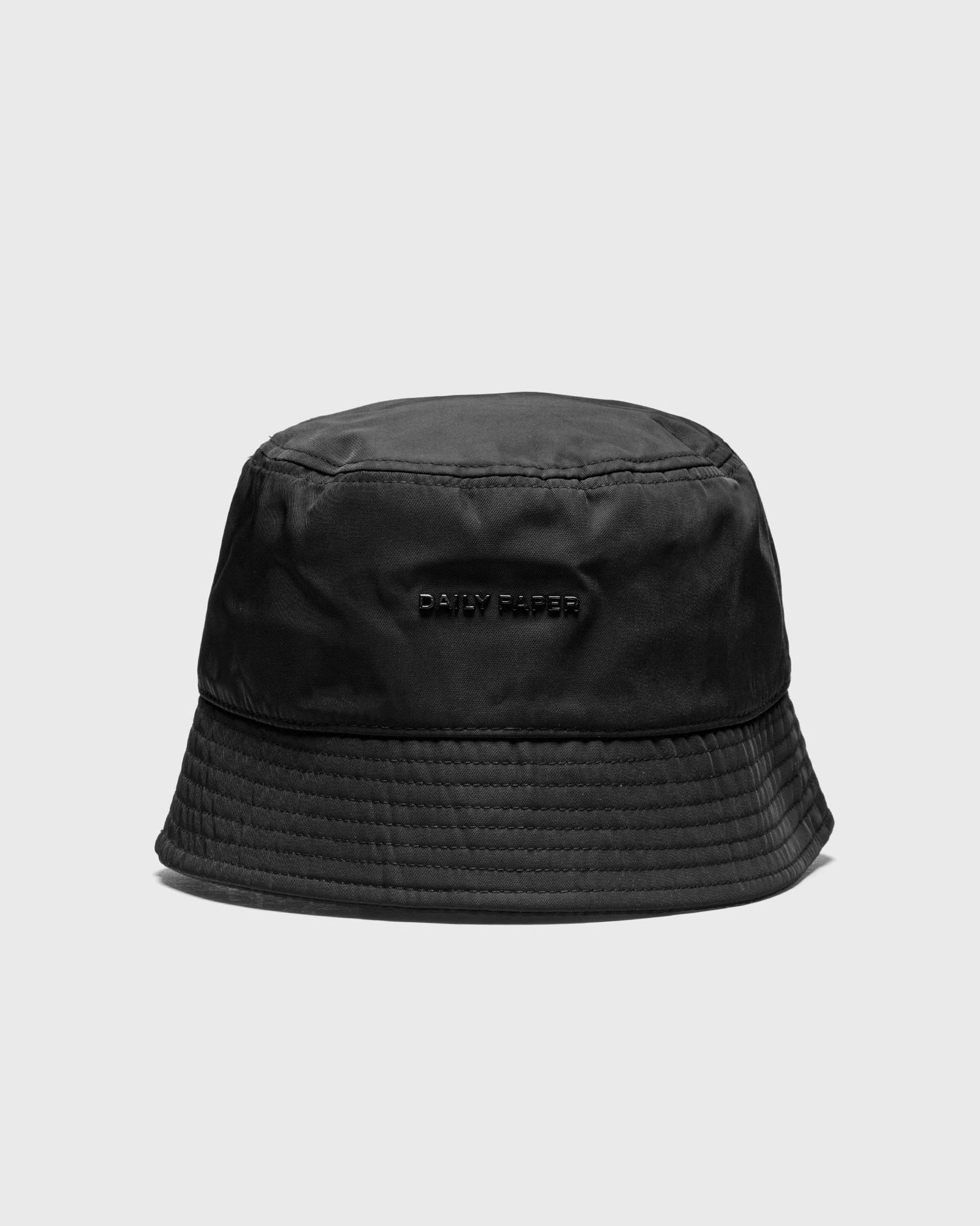 Шапка DAILY PAPER Ebucket Hat Черно | 8719797212528, 0