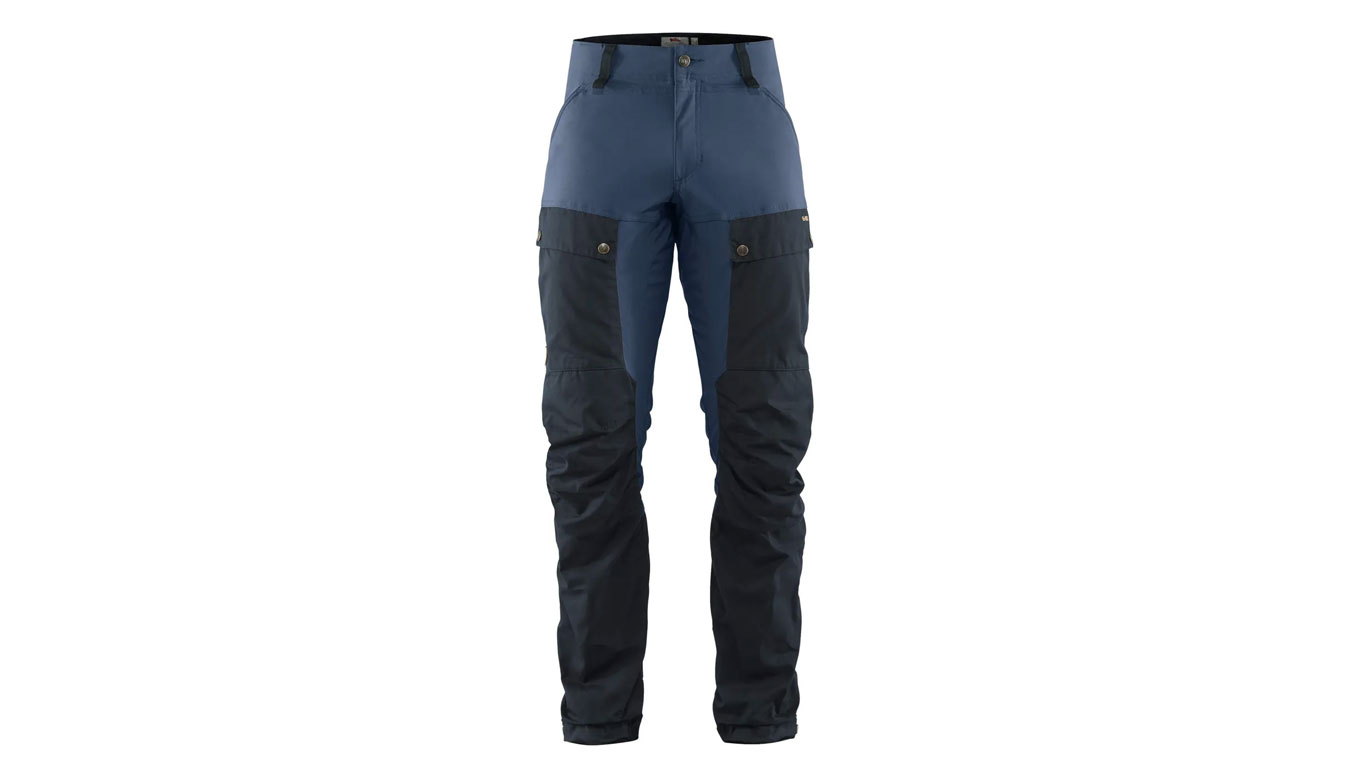 Панталони FJÄLLRÄVEN Keb Trousers Тъмно синьо | F85656-570-570, 1