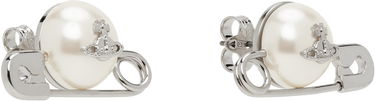Обеци Vivienne Westwood Jordan Earrings Металик | 6201035F-02P154-, 2