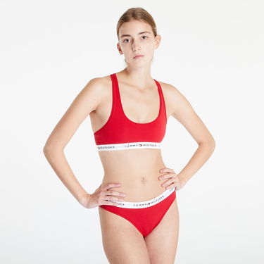 Сутиен Tommy Hilfiger Icon 2.0 Unlined Bralette Червено | UW0UW03820 XLG, 1