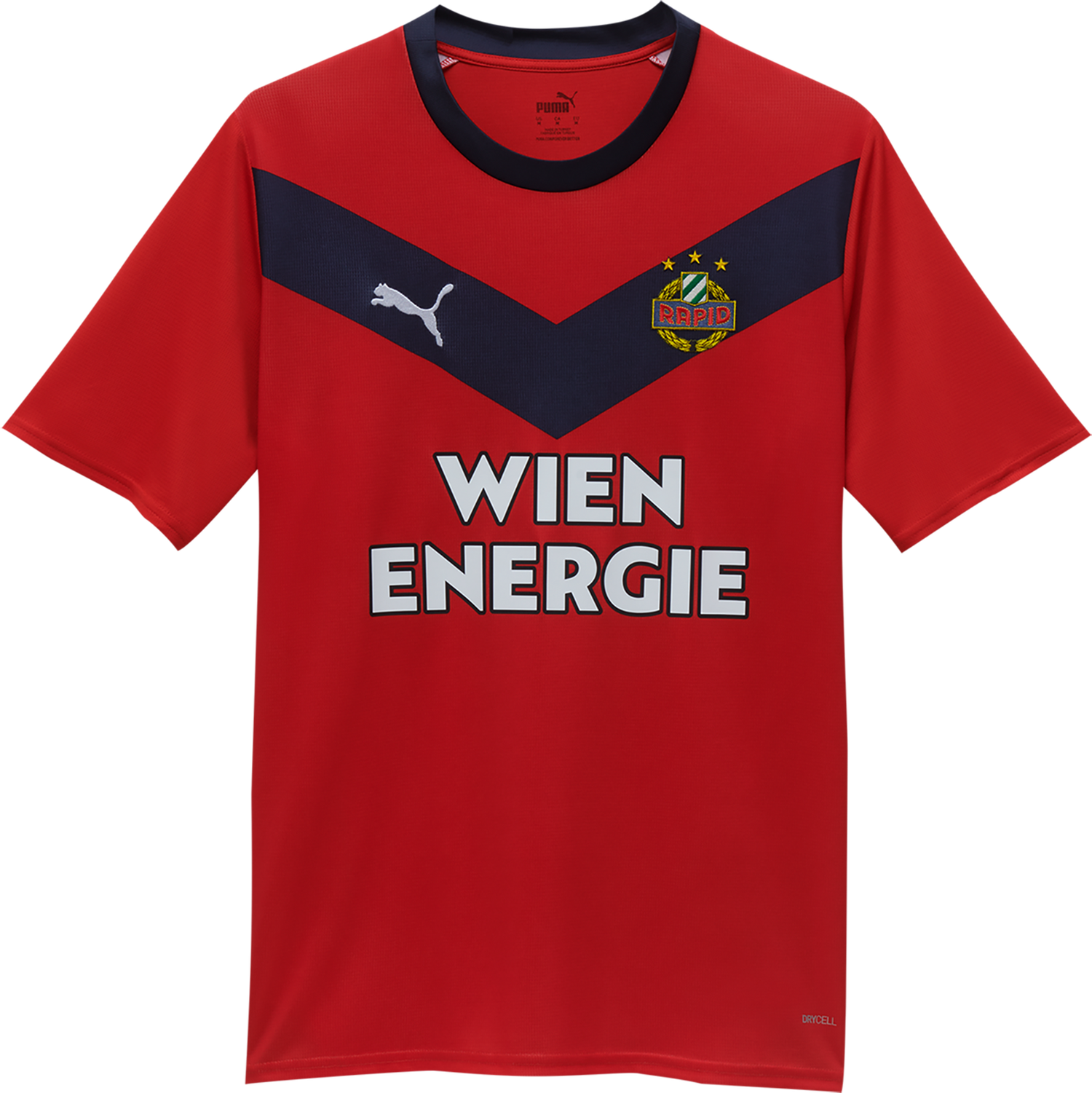 Фланелка Puma Puma SK Rapid Wien Away Jersey 2023/24 Червено | skr771109-002, 0