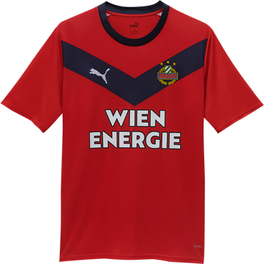Фланелка Puma Puma SK Rapid Wien Away Jersey 2023/24 Червено | skr771109-002, 0