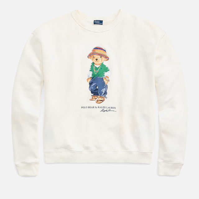 Beach Bear Cotton-Jersey Sweatshirt