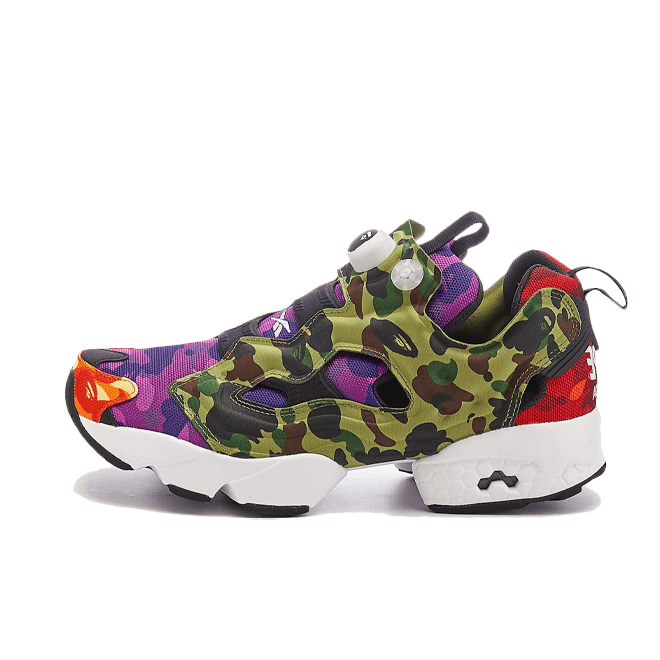 Кецове и обувки Reebok x BAPE Instapump Fury "Multicolor" Многоцветен | Q47370, 0