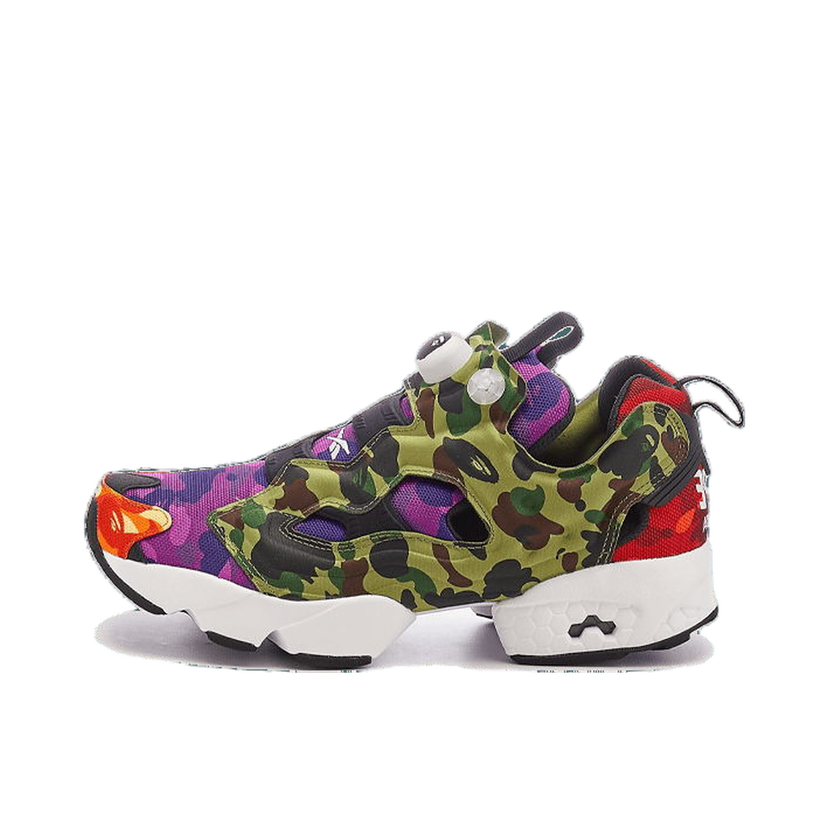 Кецове и обувки Reebok x BAPE Instapump Fury "Multicolor" Многоцветен | Q47370
