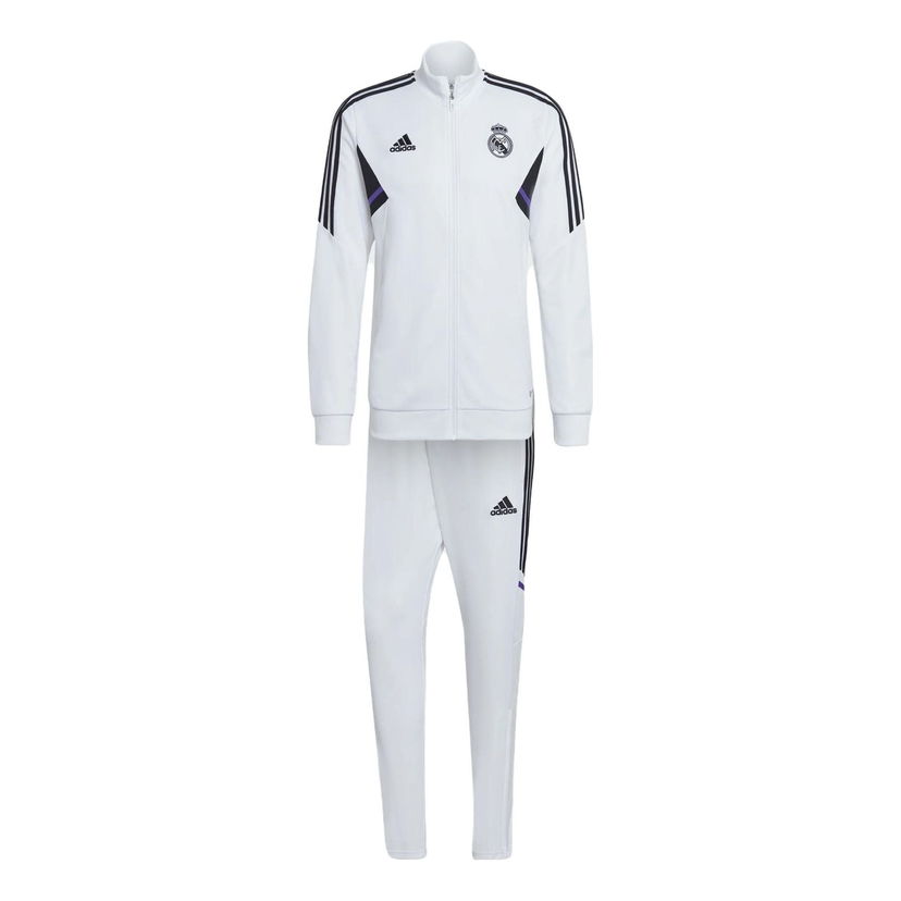 Комплект adidas Originals Real Madrid Tracksuit Бяло | HG4017
