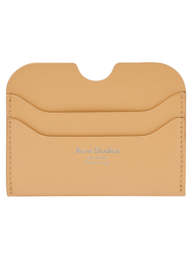 Портфейл Acne Studios Elmas Large S Card Holder Dune Beige Бежово | CG0193-DB4