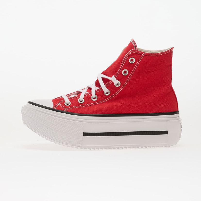Кецове и обувки Converse Chuck Taylor All Star Double Stack Розово | A15542C