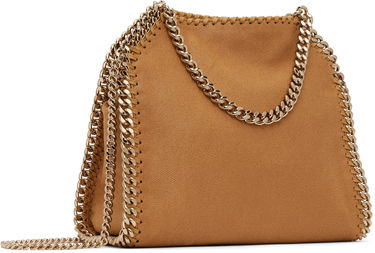 Дамска чанта Stella McCartney Stella McCartney Falabella Mini Chain Shoulder Bag Кафяво | 371223WP0404, 2