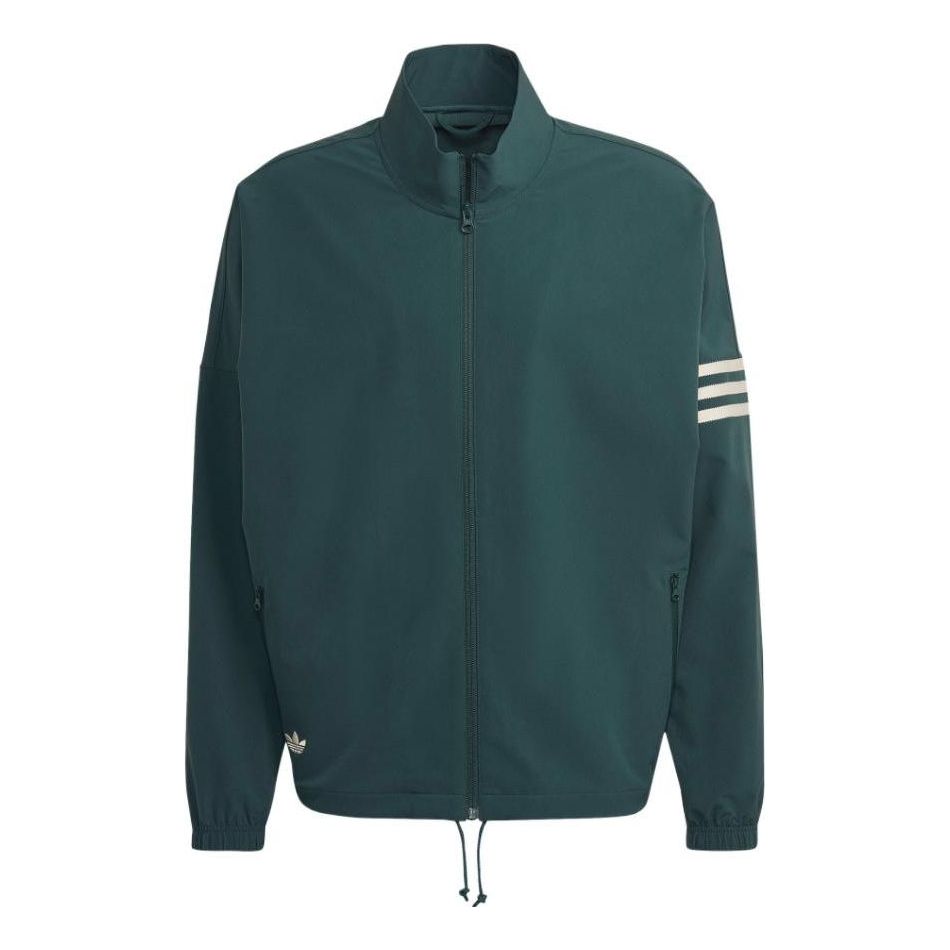 Ветровка adidas Originals Neuclassics Track Jacket Зелено | HR8653, 0