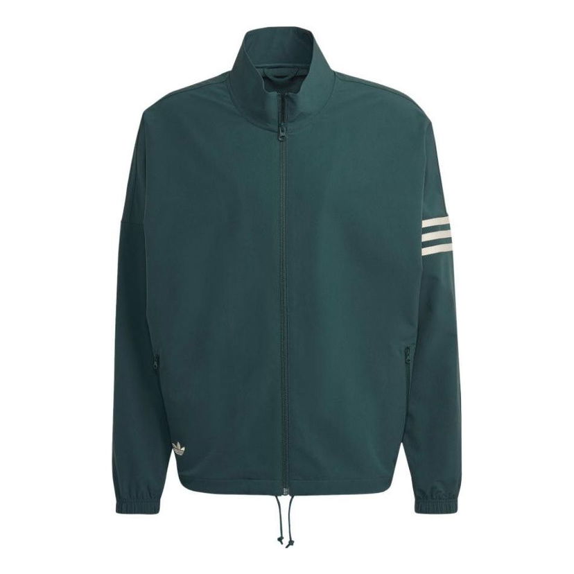 Ветровка adidas Originals Neuclassics Track Jacket Зелено | HR8653
