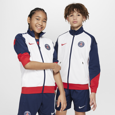 Комплект Nike Paris Saint-Germain Academy Pro Knitted Soccer Jacket Бяло | FQ0005-100, 0